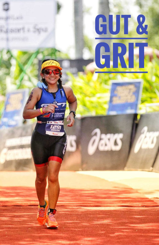  Maricar Paglicawan during the Ironman 70.3 in 2019 held in Cebu, Philippines