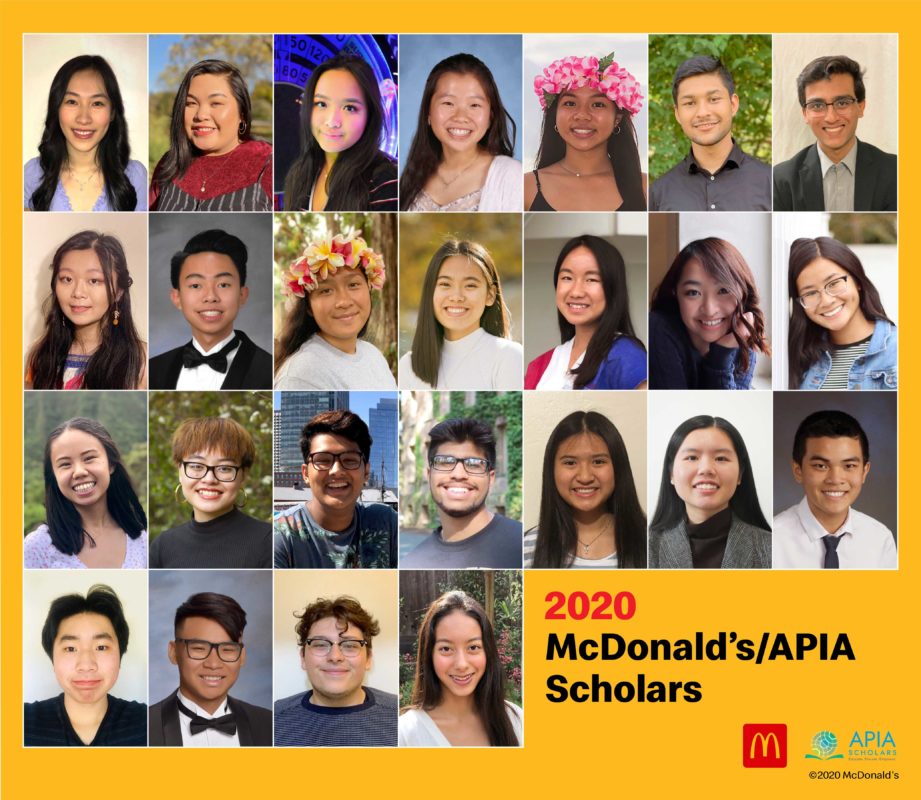 55 Asian Pacific students get $500K in McDonald’s scholarships