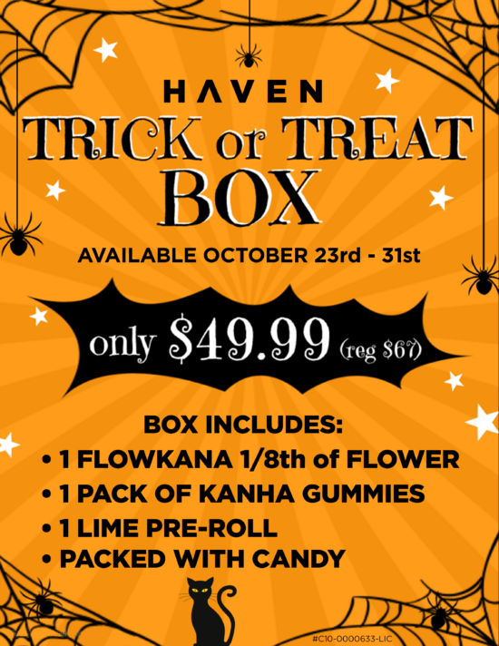 Trick or Treat Boxes