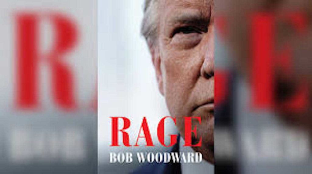 Bob Woodward's "Rage." SIMON & SCHUSTER