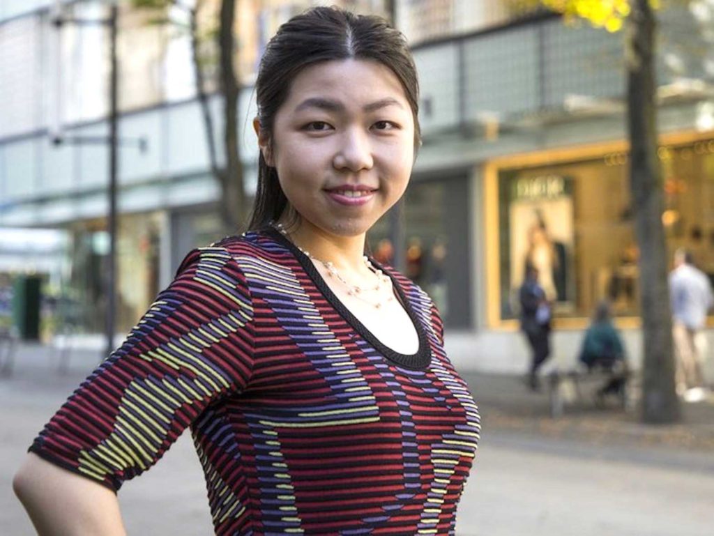 Hermanie Chiong, 23, may be the youngest lawyer ever called to the bar in B.C. She is currently articling with Kazlaw Personal Injury Lawyers.