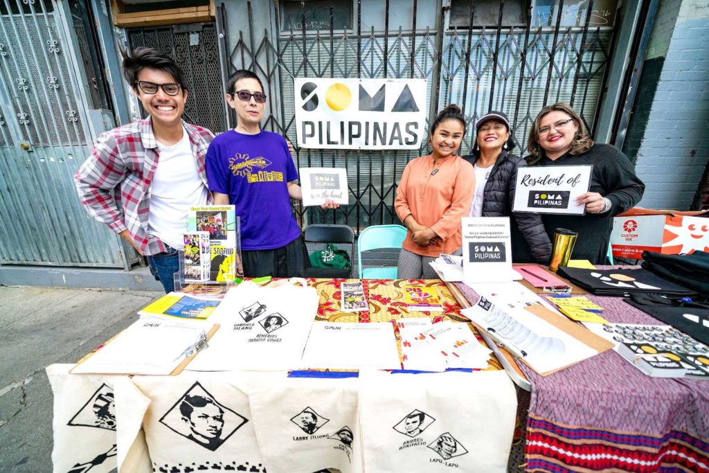 Representatives of SOMA Pilipinas at Undiscovered SF 2019.