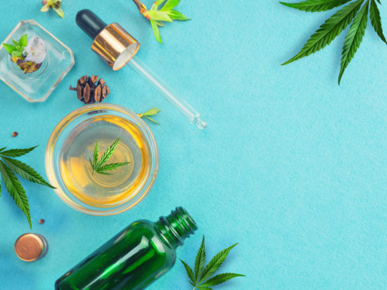 cooking and relaxing with CBD