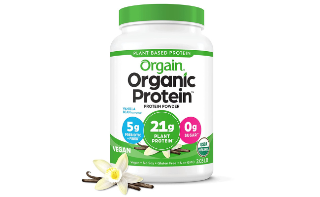Organic Organic Vegan Protein Powder
