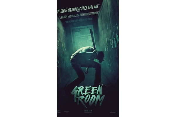 Green Room poster.