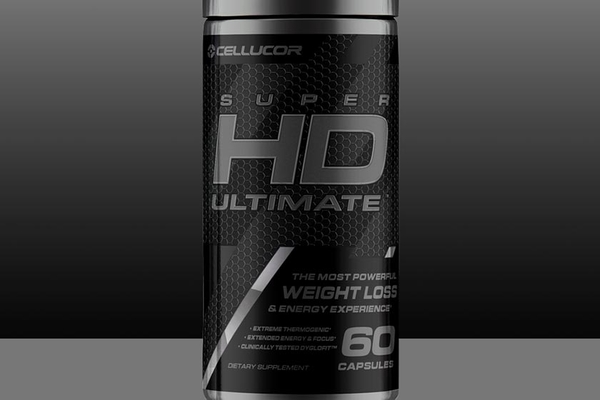 Cellucor SuperHD Ultimate Thermogenic Fat Burner & Weight Loss Supplement