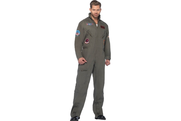Top gun flight suit costume