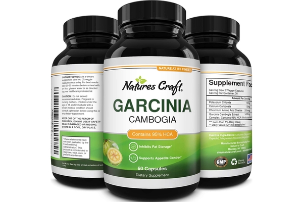 Garcinia Cambogia with 95% HCA Weight Loss Supplement
