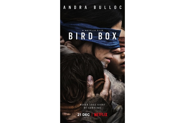 Birdbox horror movie on netflix