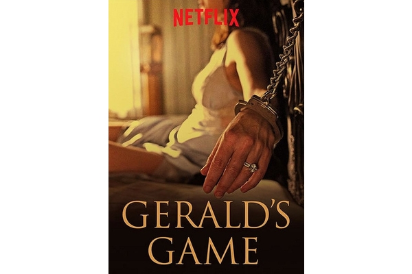Gerald's Game cover.