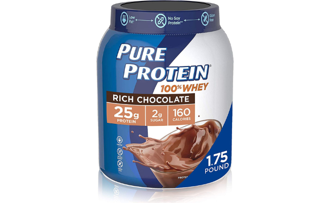 Whey Protein Powder by Pure Protein Gluten Free
