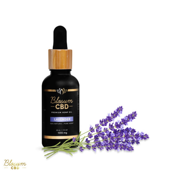 CBD Oil Tincture full-spectrum by BlosumCBD