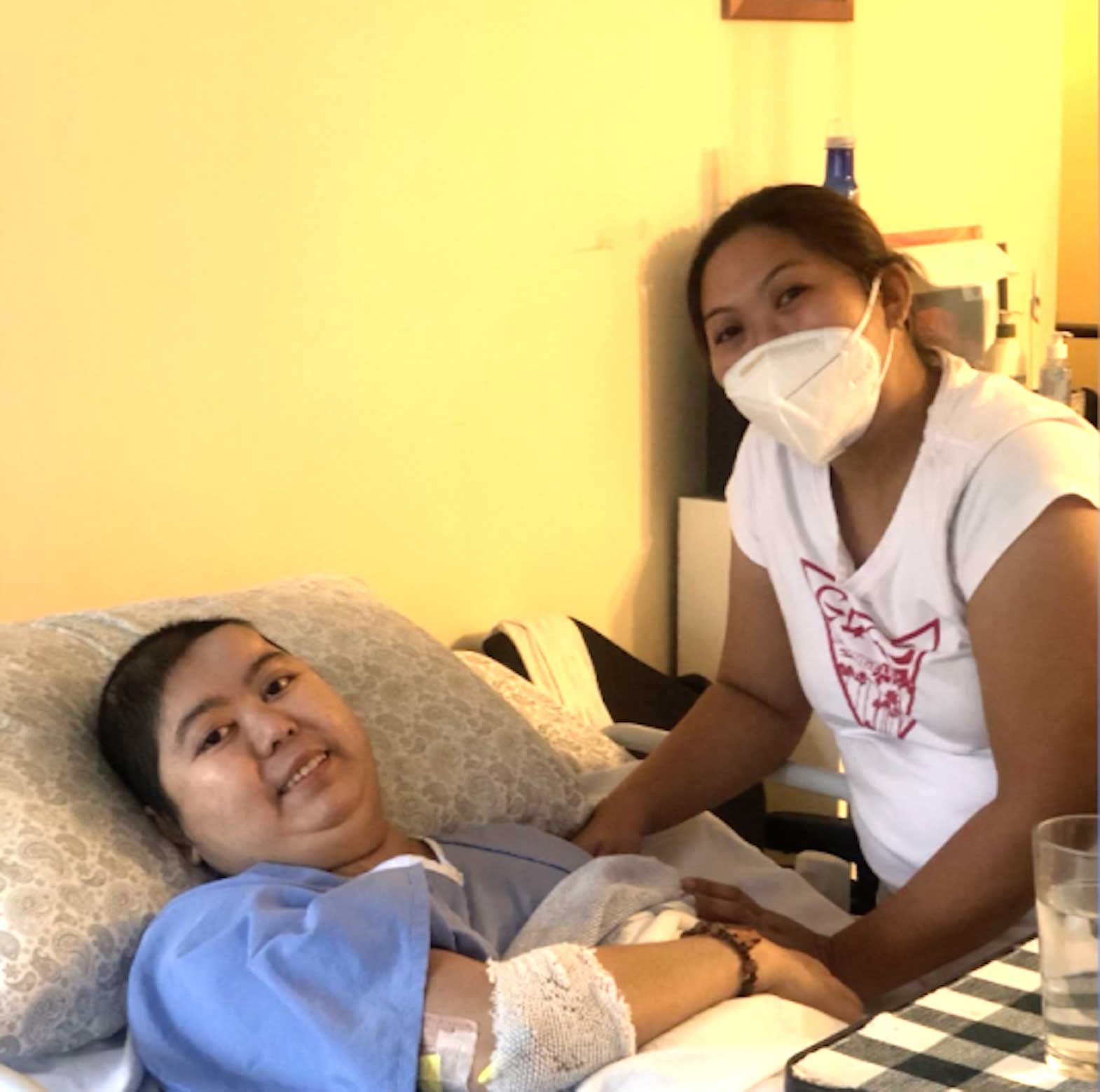 Canada loosens travel rules to let Filipina reunite with dying sister