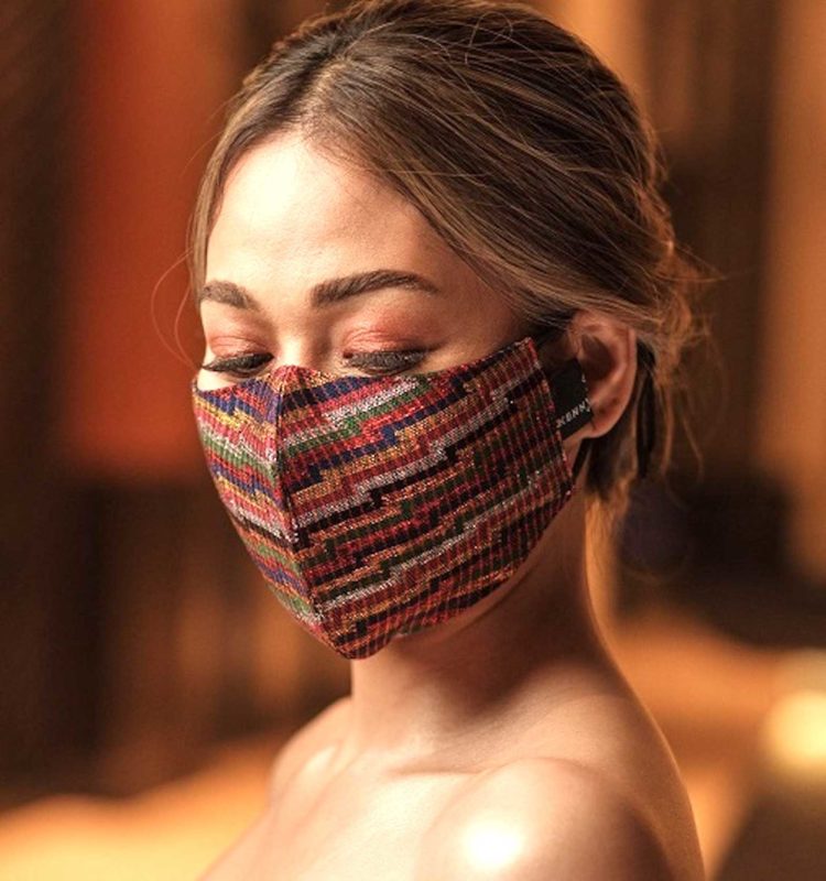 The malong face mask. CONTRIBUTED