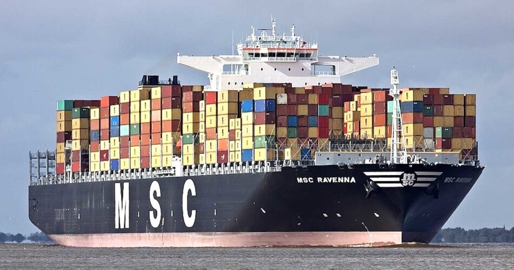 Michael Dequito Monegro admitted to the fatal stabbing of a fellow Filipino crewman aboard the MSC Ravenna containership near Los Angeles. 