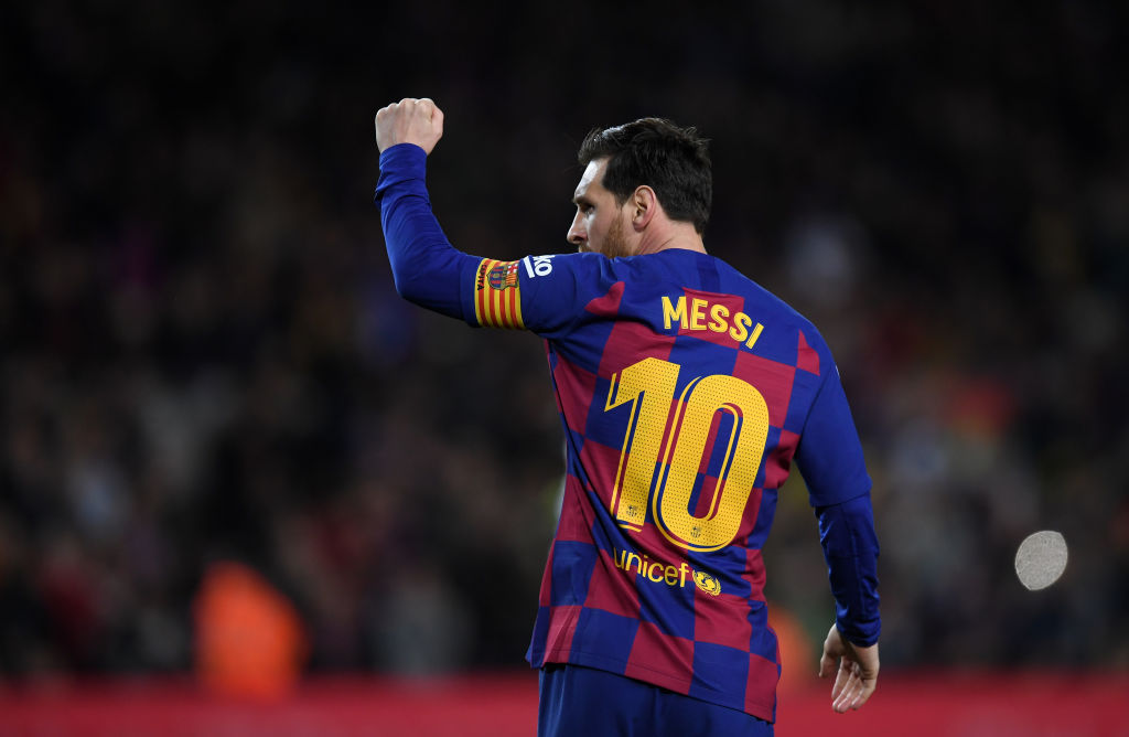 lionel messi - highest paid soccer players