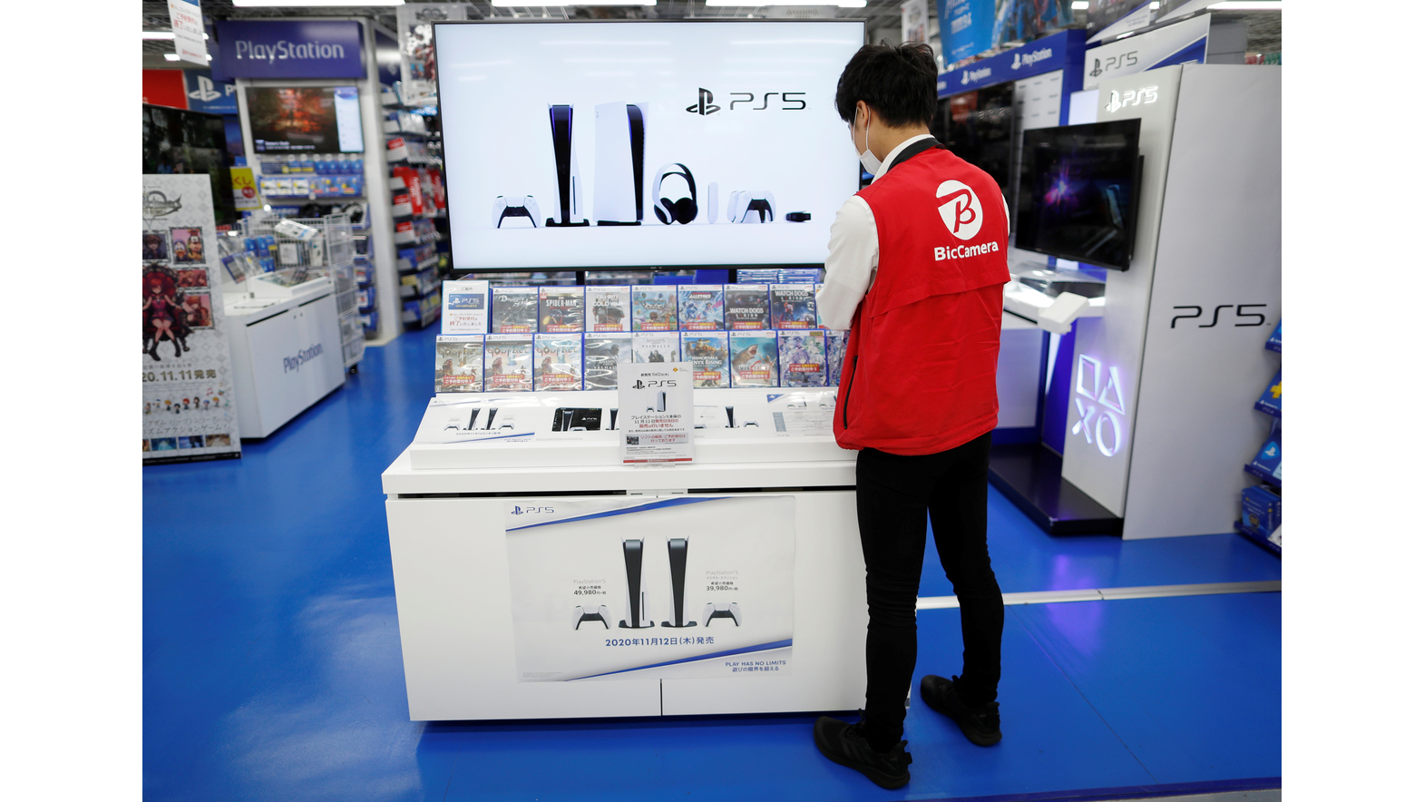 Sony PS5 Sold Out Online, Pandemic Affects RealWorld Retailing Inquirer