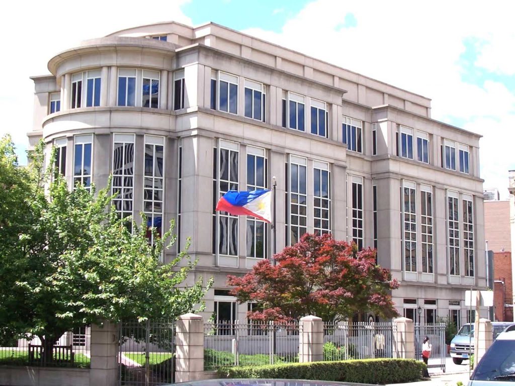 Philippine Embassy in Washington, DC. WEBSITE