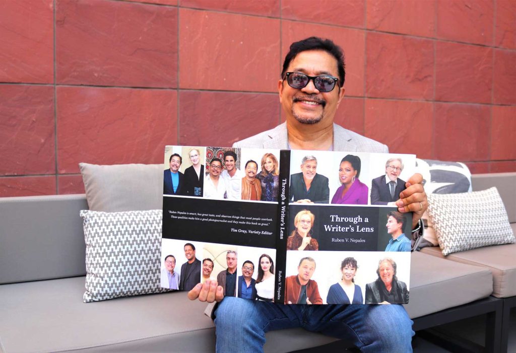 Nepales is the first Filipino to be elected to membership in the Hollywood Foreign Press Association (HFPA), the association of international journalists which votes on and presents the Golden Globe Awards.