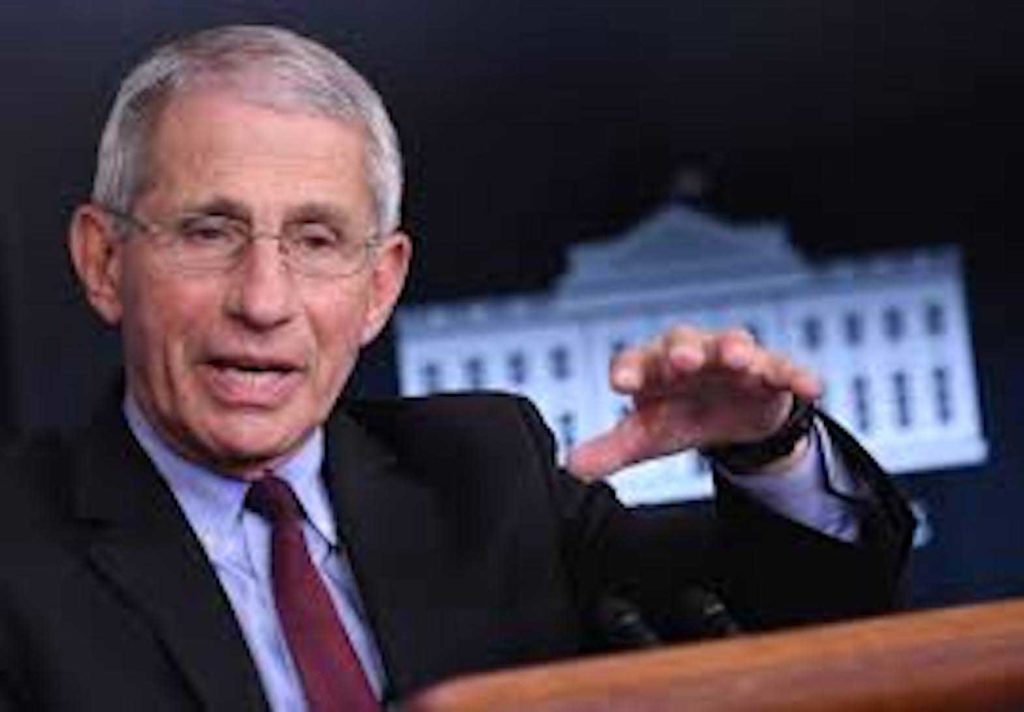 "There almost certainly is going to be an uptick because of what has happened with the travel," Fauci told CNN's "State of the Union." AFP