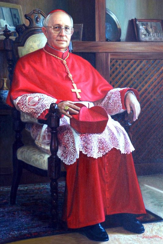 Cardinal Feloni by Jun Impas, Vatican City.