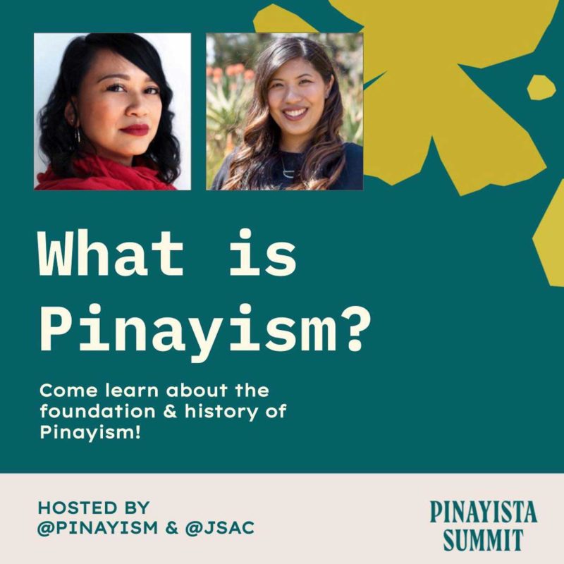 Pinayista announcement.