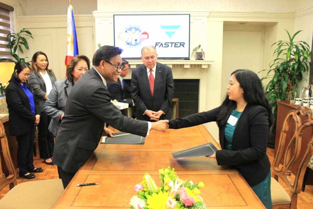  Fil-Ams in Science, Technology, Engineering, Arts & Mathematics - Silicon Valley sign on with SCE. CONTRIBUTED