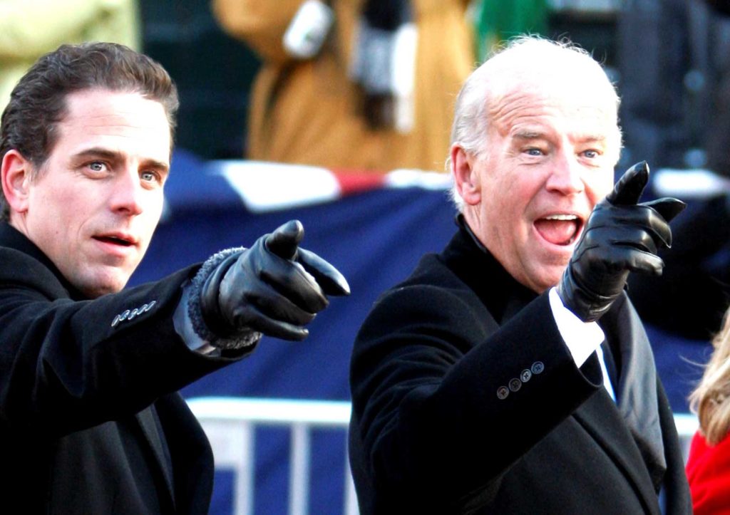  Hunter Biden disclosed his tax affairs were under investigation by the U.S. Attorney for the District of Delaware.