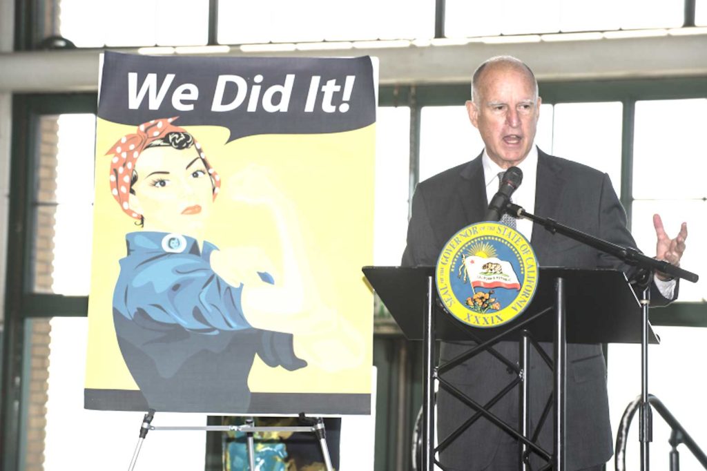  On October 6, 2015 Governor Brown signed SB 358 (Jackson), the California Fair Pay Act.