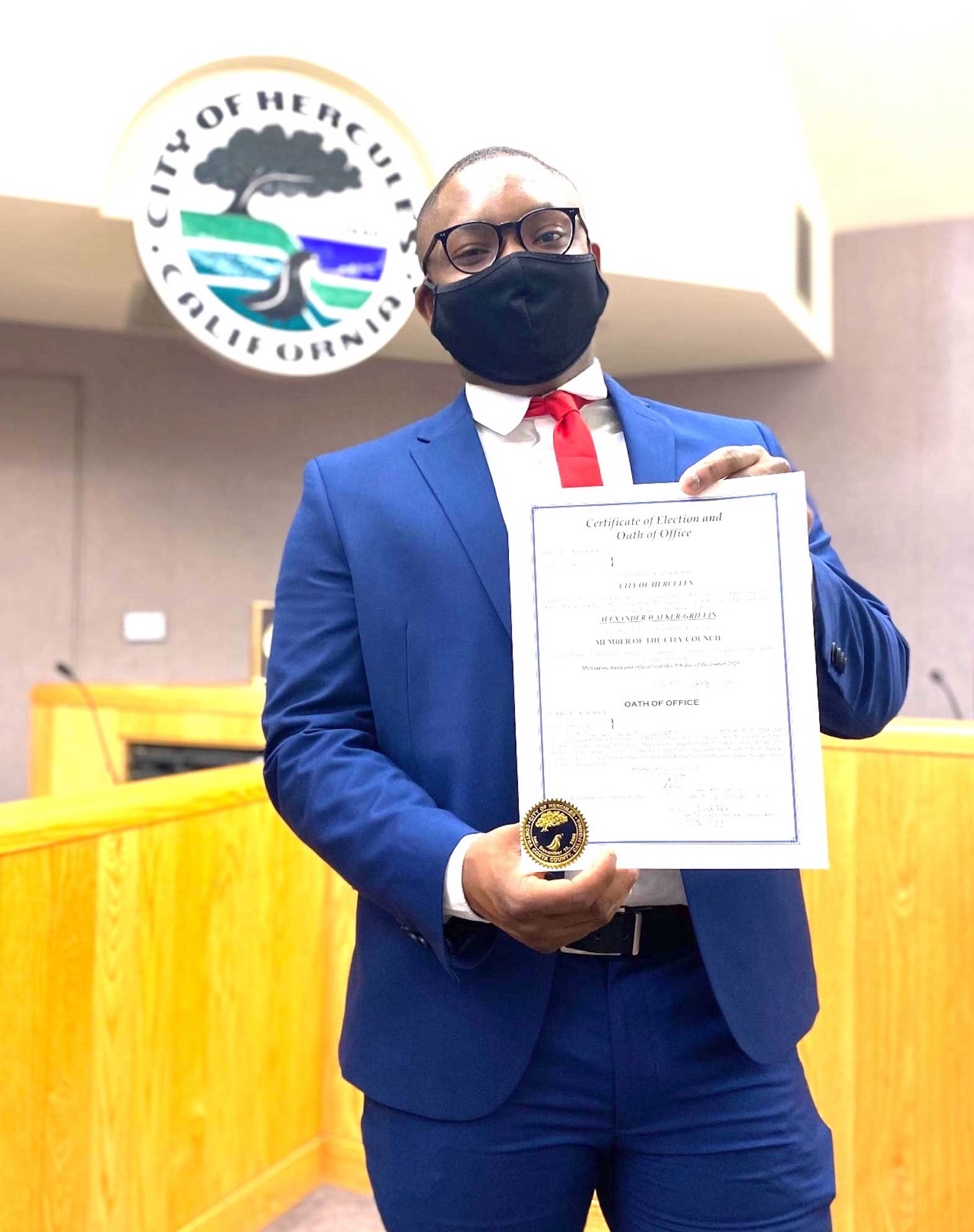 Black FilAm, 23, will be mayor of Hercules, California Inquirer