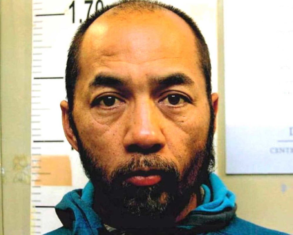 John G. Panaligan, 54,  shown in this 2017 photo, is now on the list of the 15 Most Wanted Fugitives and a reward of $25,000 is offered  leading to his arrest. U.S. MARSHALS SERVICE   