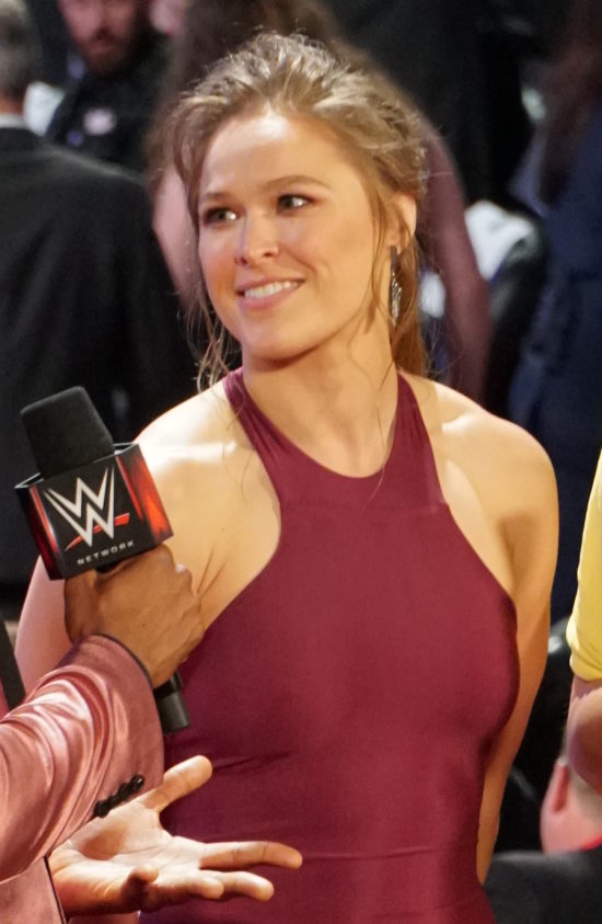 Ronda Rousey - most beautiful female athlete