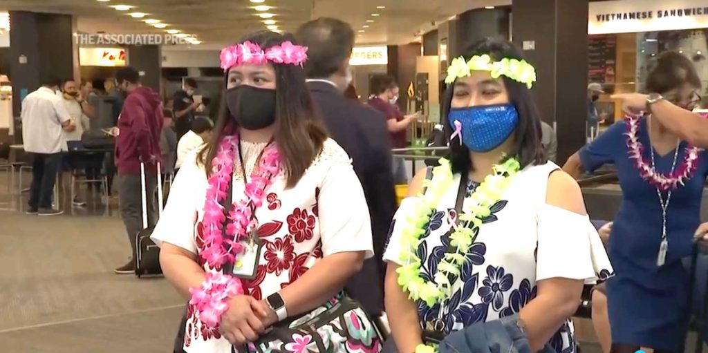 Hawaii has a pre-travel coronavirus testing program that allows travelers to avoid quarantine, SCREENSHOT