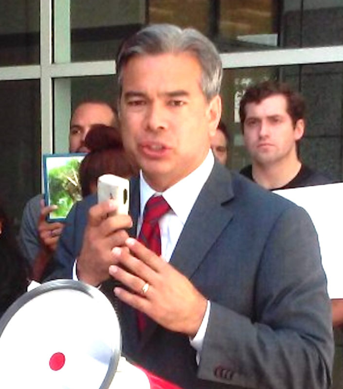 California Assembly Member Rob Bonta speaking at a Healthcare for All Rally. INQUIRER FILE