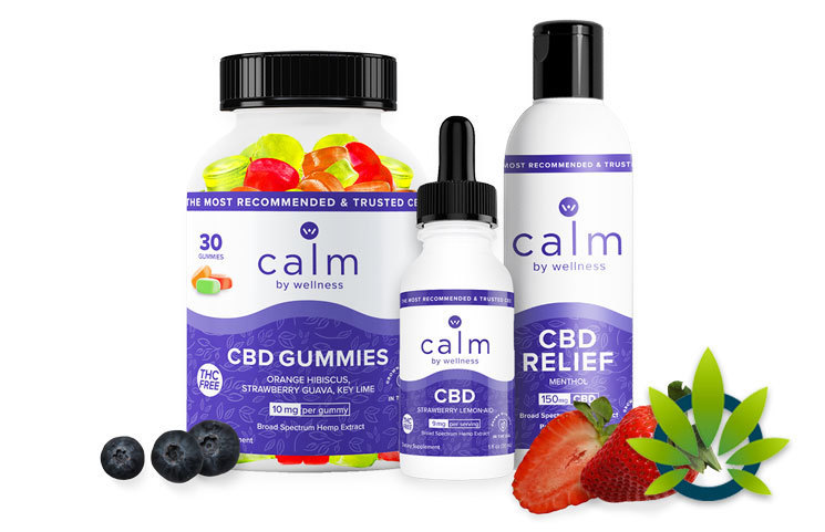 Calm by wellness products