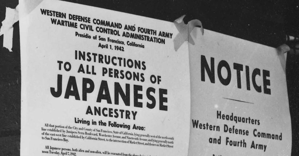 Many Filipinos in California joined the anti-Japanese American hysteria after the bombing of Pearl Harbor. FANHS