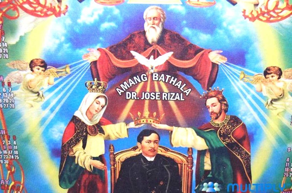 A number of homegrown religious sects, particularly those in and around Mt. Banahaw—often described as the mystical, magical mountain—venerate Rizal either as a saint, a manifestation of God, or a later incarnation of Christ.