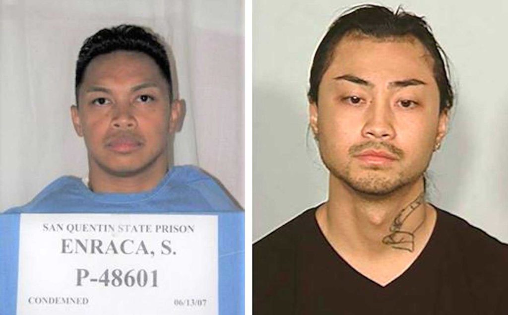 Sonny Enraca and Ralph Simon Jeremias are awaiting execution in California and Nevada, respectively. MYCRIMELIBRARY.COM/REVIEW-JOURNAL