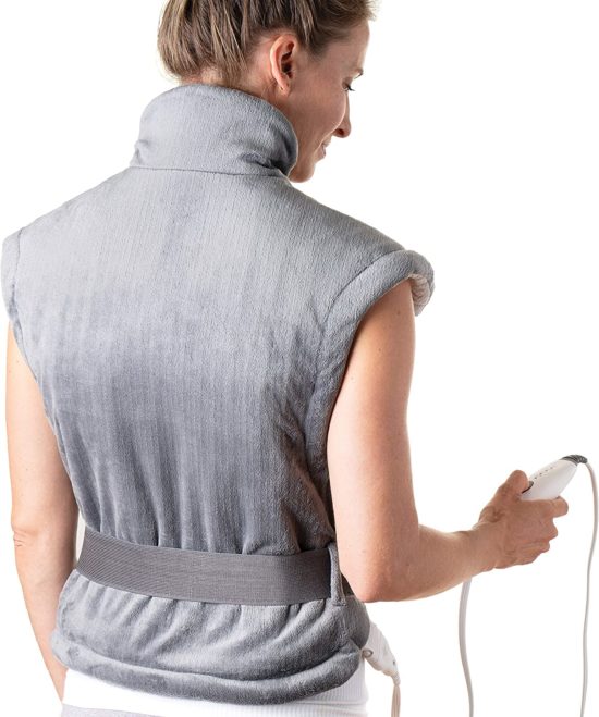 Pure Enrichment® PureRelief™ XL Heating Pad for Back & Neck