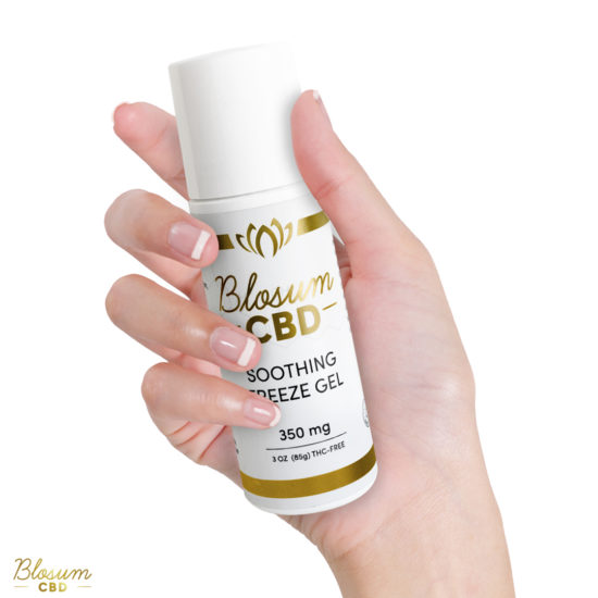 CBD Soothing Freeze Gel