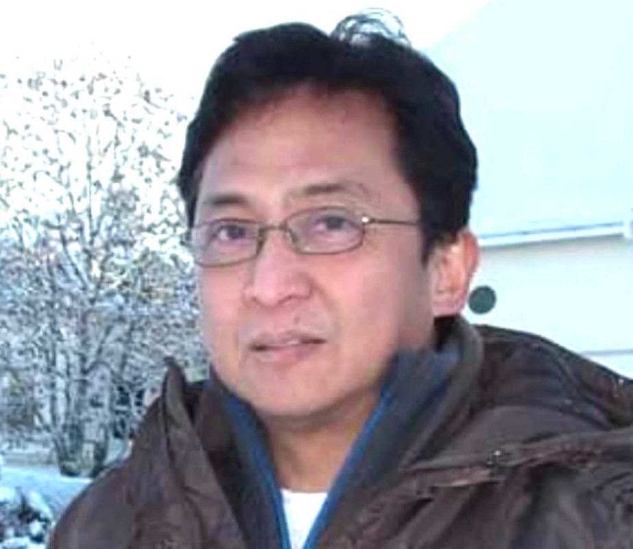 Joe (Jing) Corral was the first health-care worker at Bethany Riverview in southeast Calgary, Alberta, to die from Covid-19 on Dec. 28, 2020. FACEBOOK