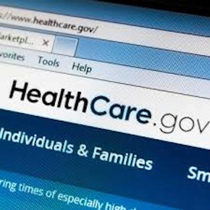 Healthcare.gov online health insurance marketplace will be reopened.
