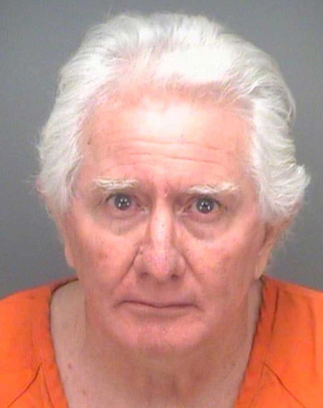 Christopher John Streeter, 63, of Land O' Lakes, was sentenced to life in prison Thursday for his involvement in an international child sex trafficking scheme. [ Pinellas County Sheriff's Office ]