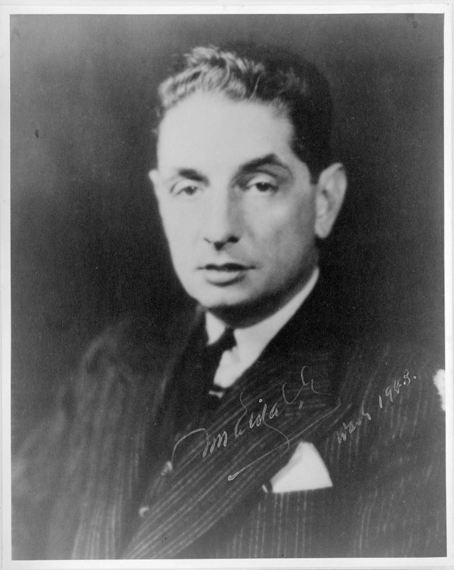 Joaquin Miguel Elizalde, Resident Commissioner of the Philippines, Philippines, 1943.