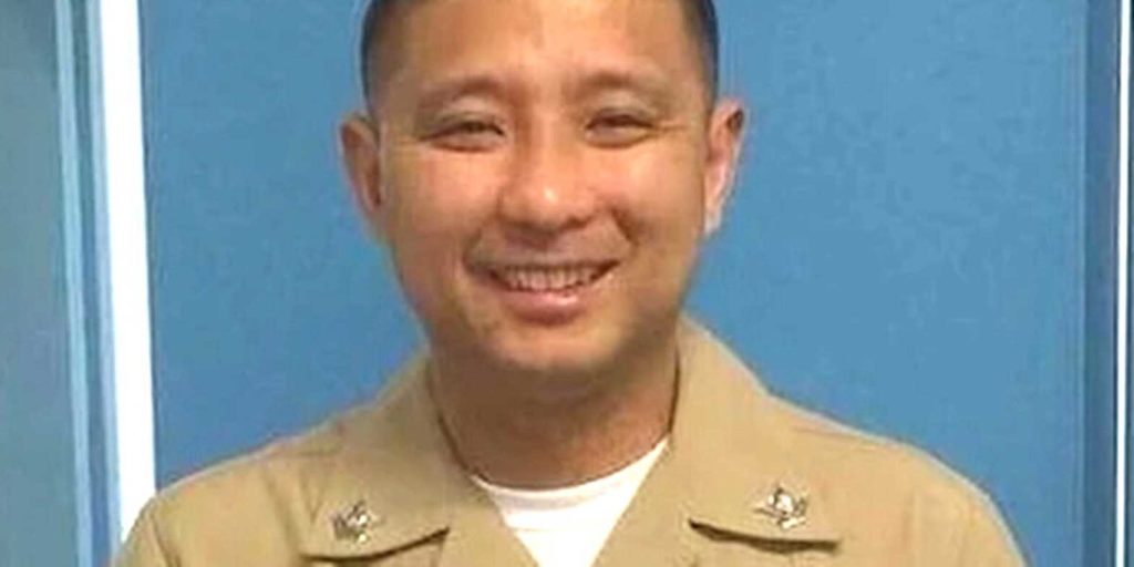 Aviation Support Equipment Technician 1st Class Marcglenn L. Orcullo, homeported at Naval Station Norfolk, Virginia, died of COVID-related complications Feb. 12.