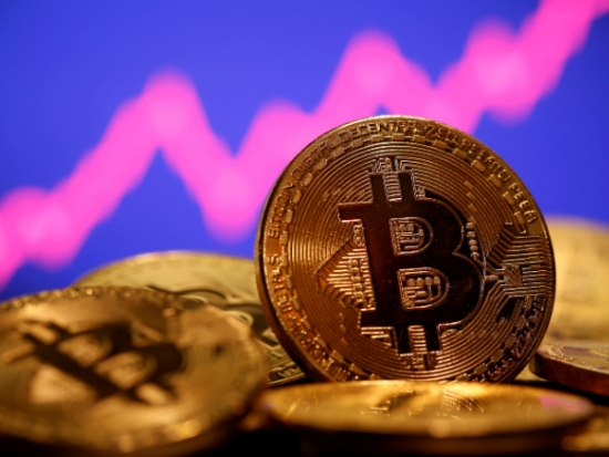 Bitcoin steams to new record and nears $1 trillion market cap