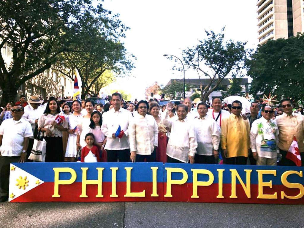 Ferrer is hopes for a post-Covid June to allow the traditional celebration of PH Independence Day like this one he led as Consul General in Vancouver, his last foreign assignment  before San Francisco