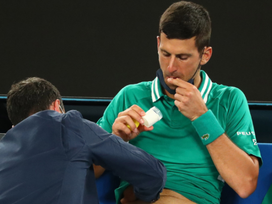 Djokovic Survives to Fight Another Day After Injury Scare