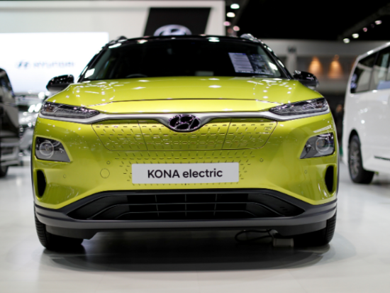 Hyundai Motor to replace battery systems in $900 million electric car recall