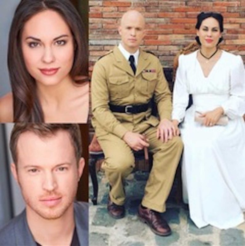    David Bianco and his wife, Jennifer Blair, play the roles of Dwight and Mamie Eisenhower in the film set in pre-World War II Philippines. Eisenhower was Gen. Douglas MacArthur's senior aide in the late 1930s. CONTRIBUTED